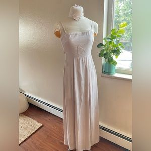 NWOT Show me your mumu tan dress